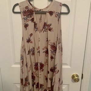 Free People Floral Swing Dress